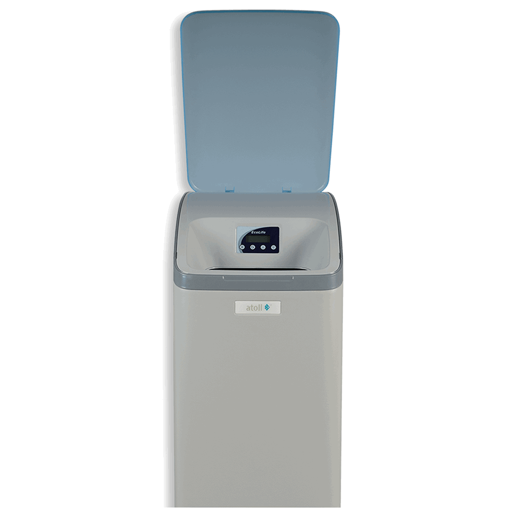 Кабинетная система водоподготовки Atoll EcoLife S-28M (умягчение, удаление железа, марганца)